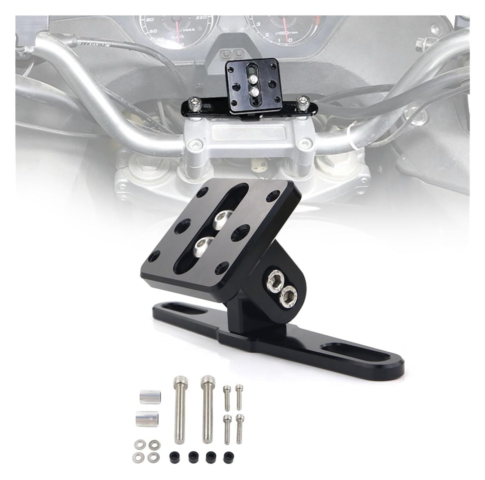Soporte Manillar para B&M&W F850GS/GSA 2019+ K1600B K1600 2018+ para Soporte Navegación GPS Motocicleta