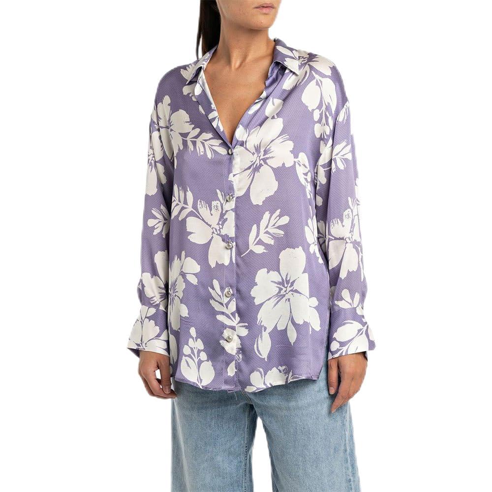 Replay W2133 Blusas Mujer
