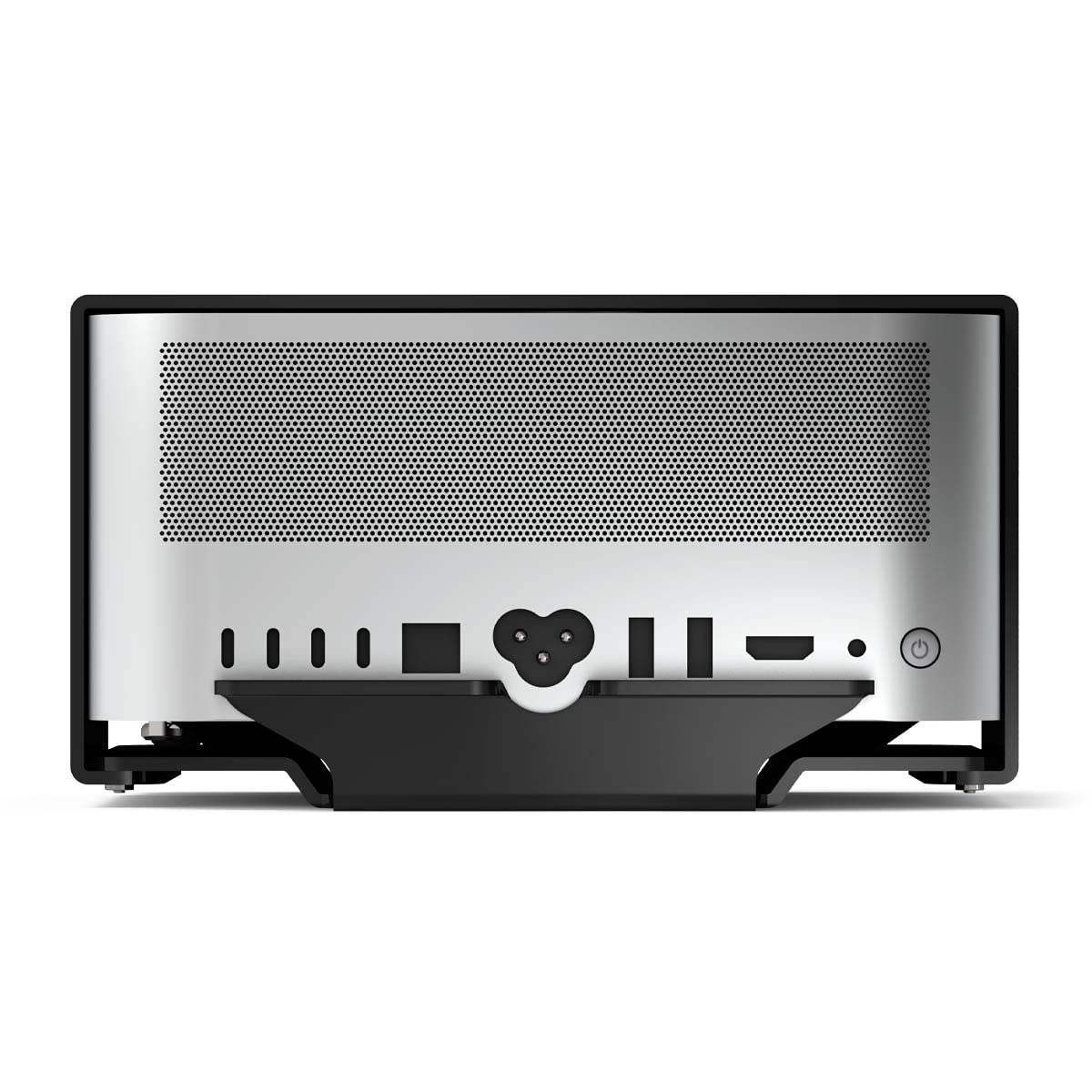 Compulocks Mac Studio Security Mount PC-Montagekit auf Counter montierbar geeignet für Wandmontage Apple Anfang 2022 Mitte Schwarz