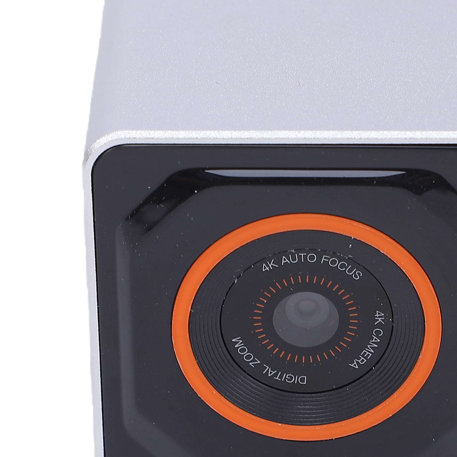 Dpofirs Cámara Web 4K, Cámara para Ordenador con Mando a Distancia, ángulo Amplio de 75°, Enfoque Automático PDAF, for Transmisiones en Directo y Reuniones