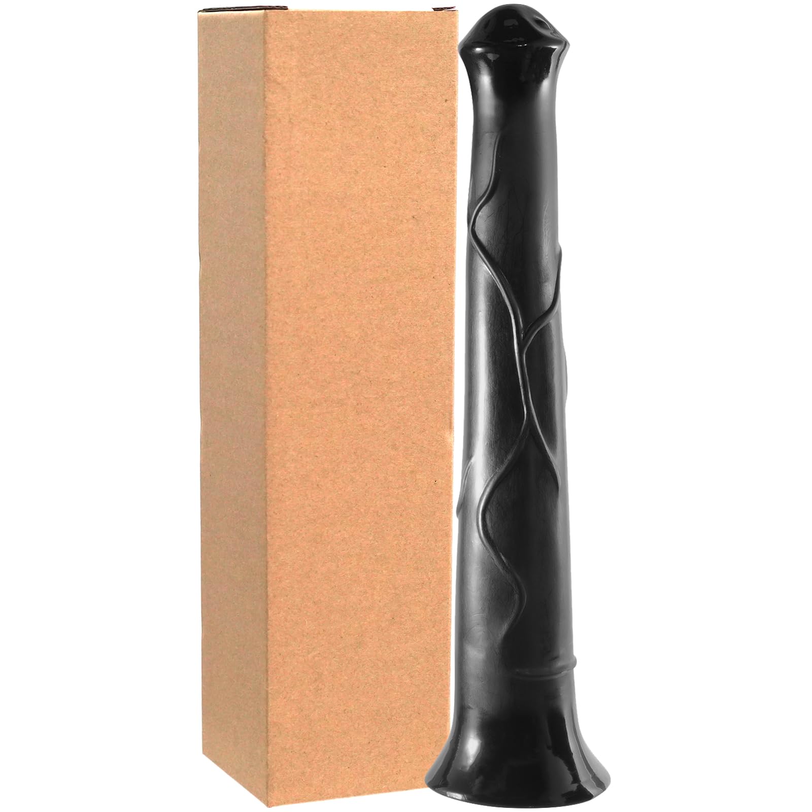 Consolador realista de caballo, súper largo de 15.75 pulgadas, enormes y gruesos, juguete sexual para punto G con bolsa de succión, juguete para adultos para mujeres y hombres, masturbación homosexual