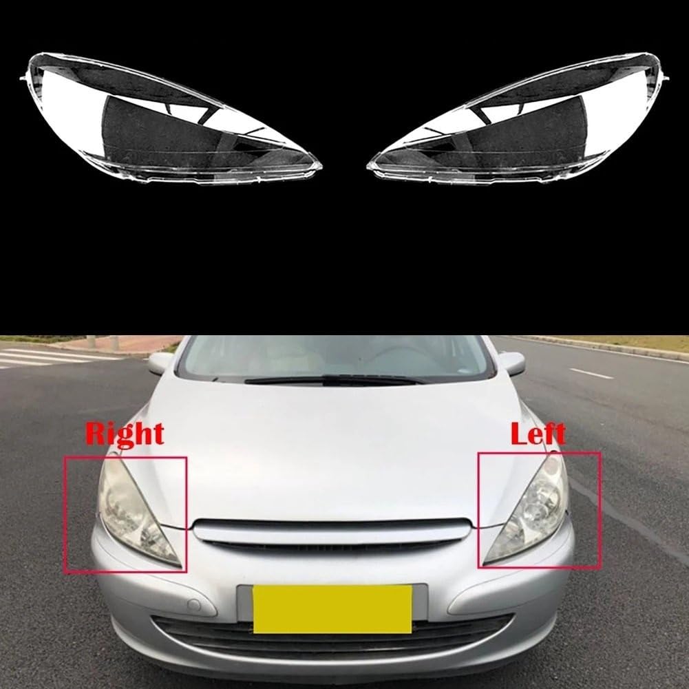 Cache Phare Antibrouillard Avant Pour Peugeot 107 2009-2012 - Housse De Protection ABS Noir - Côté Gauche - 3