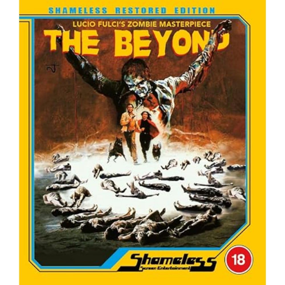 The Beyond Blu-ray Standard Edition película de culto de terror en formato físico