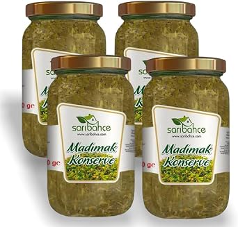 Sar bah e Mad mak Konservesi 650 Gr - 4l  Paket