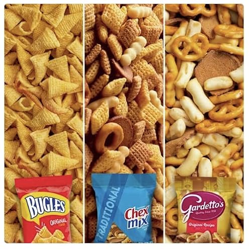 Sweet Savora Bugles Chex Mix Gardetto'S Family Favorites Variety Pack thumb #1