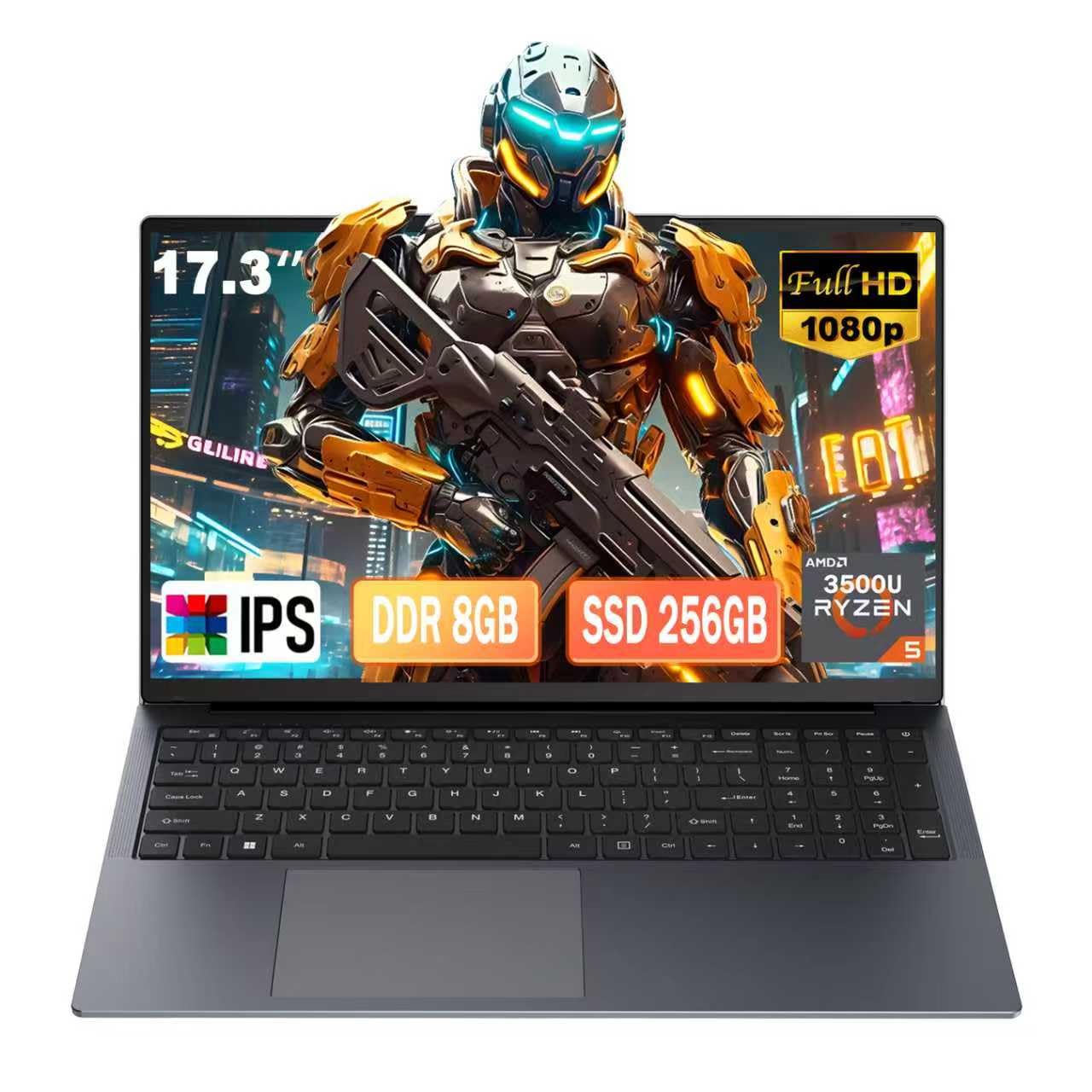 Amazon.com: NBVCXSD 17 Inch Laptop, 8GB RAM 256GB SSD Laptop with