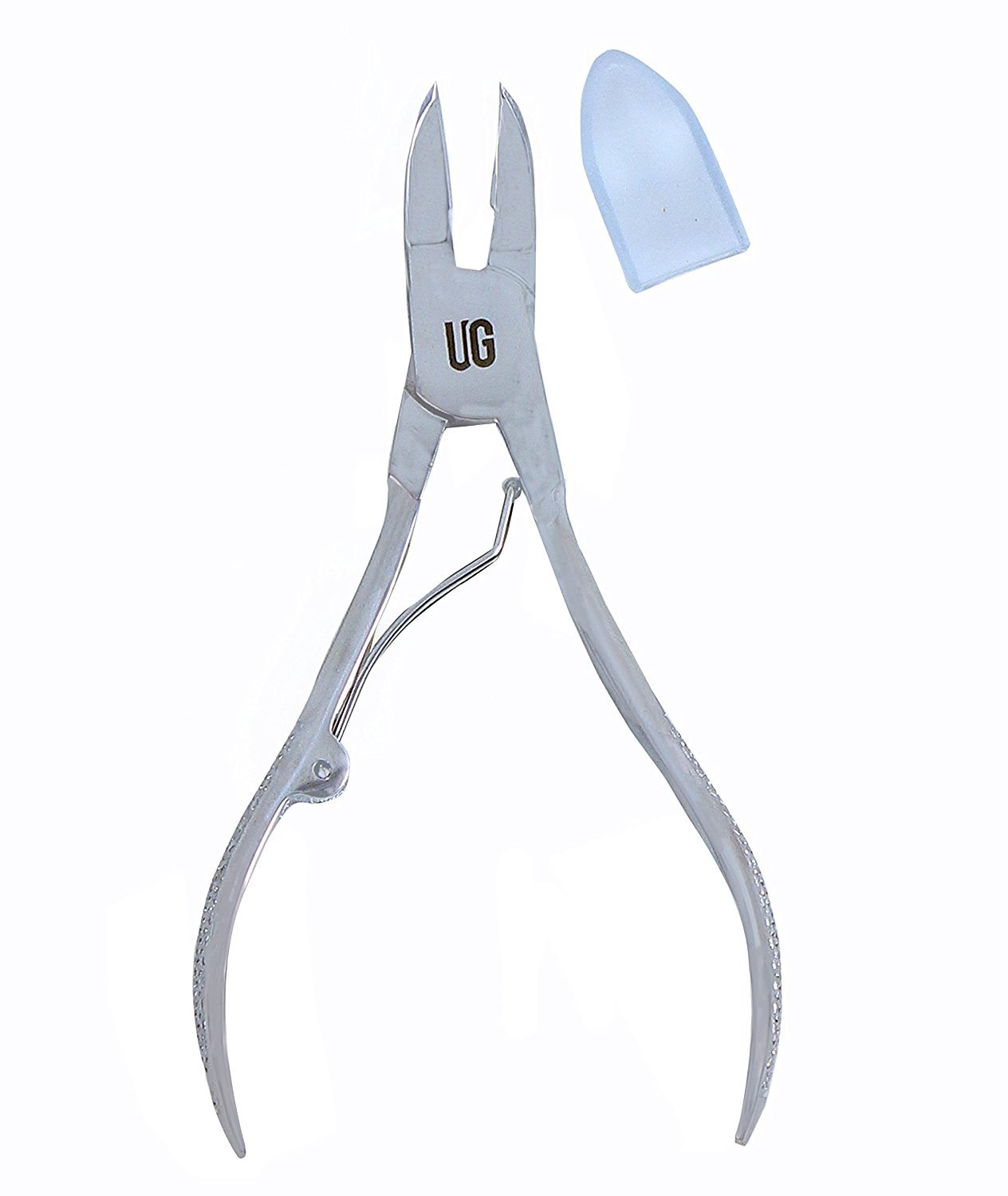 Nail Clippers Surgical Stainless Steel Toenail Clippers with Powerful Blade is Safe on Thick Ingrown Toenails for Senior Women and Men
