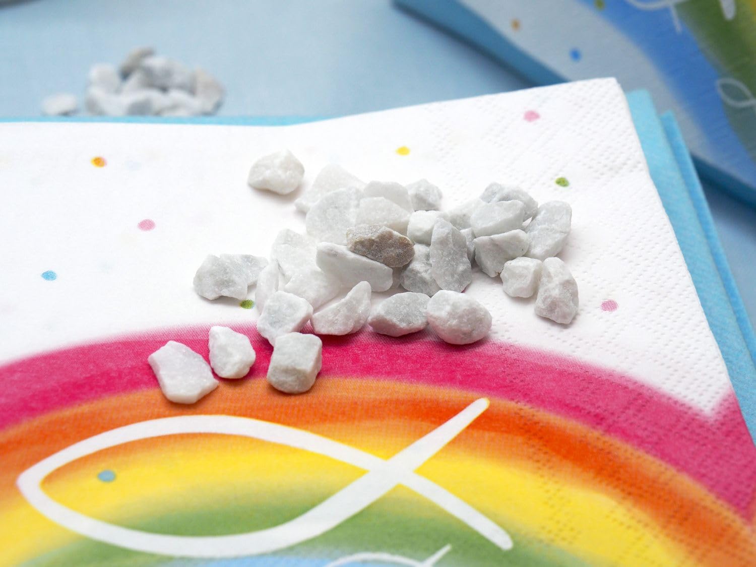 ZauberDeko Kommunion Konfirmation Deko Tischdeko Regenbogen Bunt Fisch Set 20 Personen
