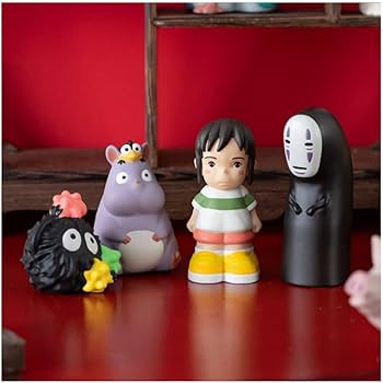 ち❤️　⚠️廃盤　スタジオジブリ　指人形　ゆびにんぎょう ⚠️廃盤 スタジオジブリ 指人形 ゆびにんぎょう＋おまけ まとめ売り