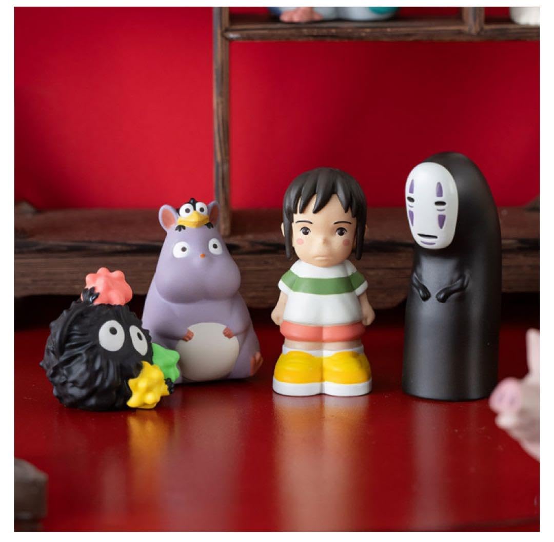 ち❤️　⚠️廃盤　スタジオジブリ　指人形　ゆびにんぎょう ⚠️廃盤 スタジオジブリ 指人形 ゆびにんぎょう＋おまけ まとめ