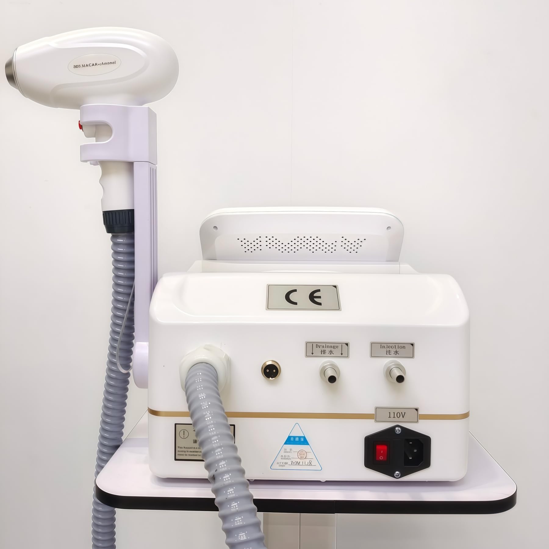 Professional diodo laser depilatore 4 lunghezze d'onda 4000W punto di congelamento corpo depilazione permanente del viso