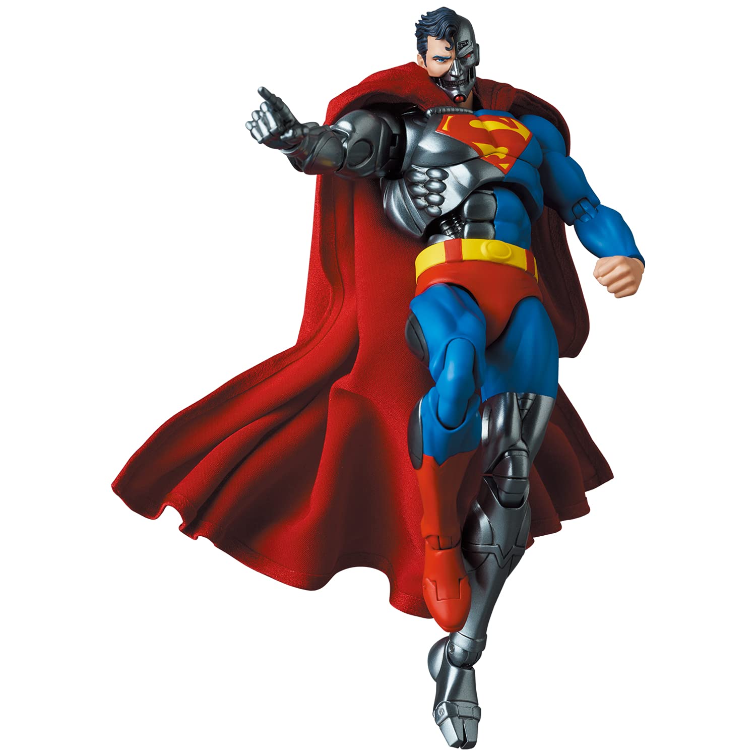 Medicom - Return Of Superman Cyborg Superman Mafex Action Figure