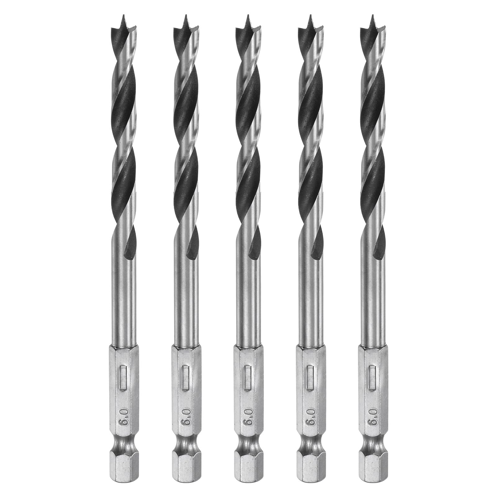 HARFINGTON Brad Point Drill Bits - 2 Pack -7