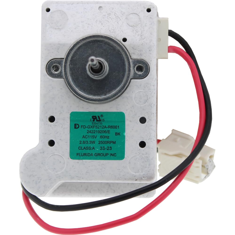 Amazon.com: FD-GXF5212A-R6001 - ClimaTek Fridge Evaporator Motor