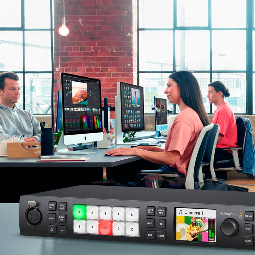 Switcher Blackmagic ATEM 1 M/E Constellation HD SDI Live