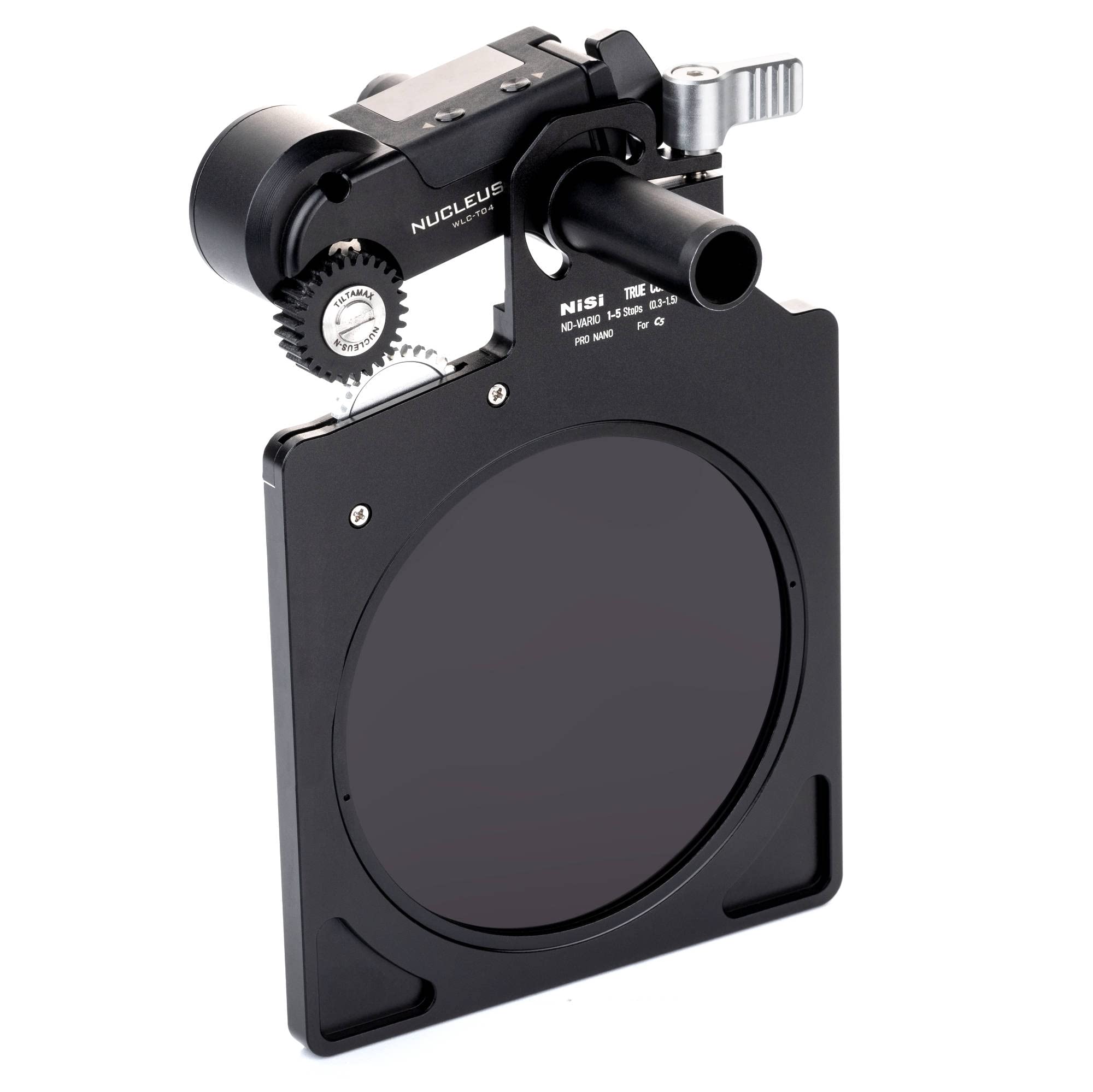 NiSi Cinema C5 Système True Color VND | Filtre à densité neutre variable 1 à 5 arrêts compatible avec NiSi C5 Matte Box, ND réglable, verre optique avec revêtement nano | Cinématographie et