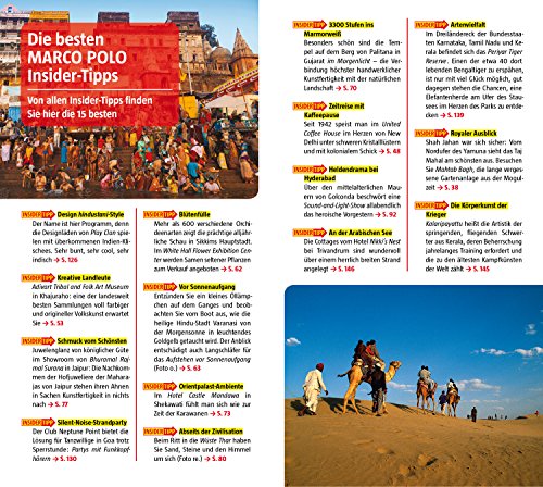 MARCO POLO Reiseführer Indien: Reisen mit