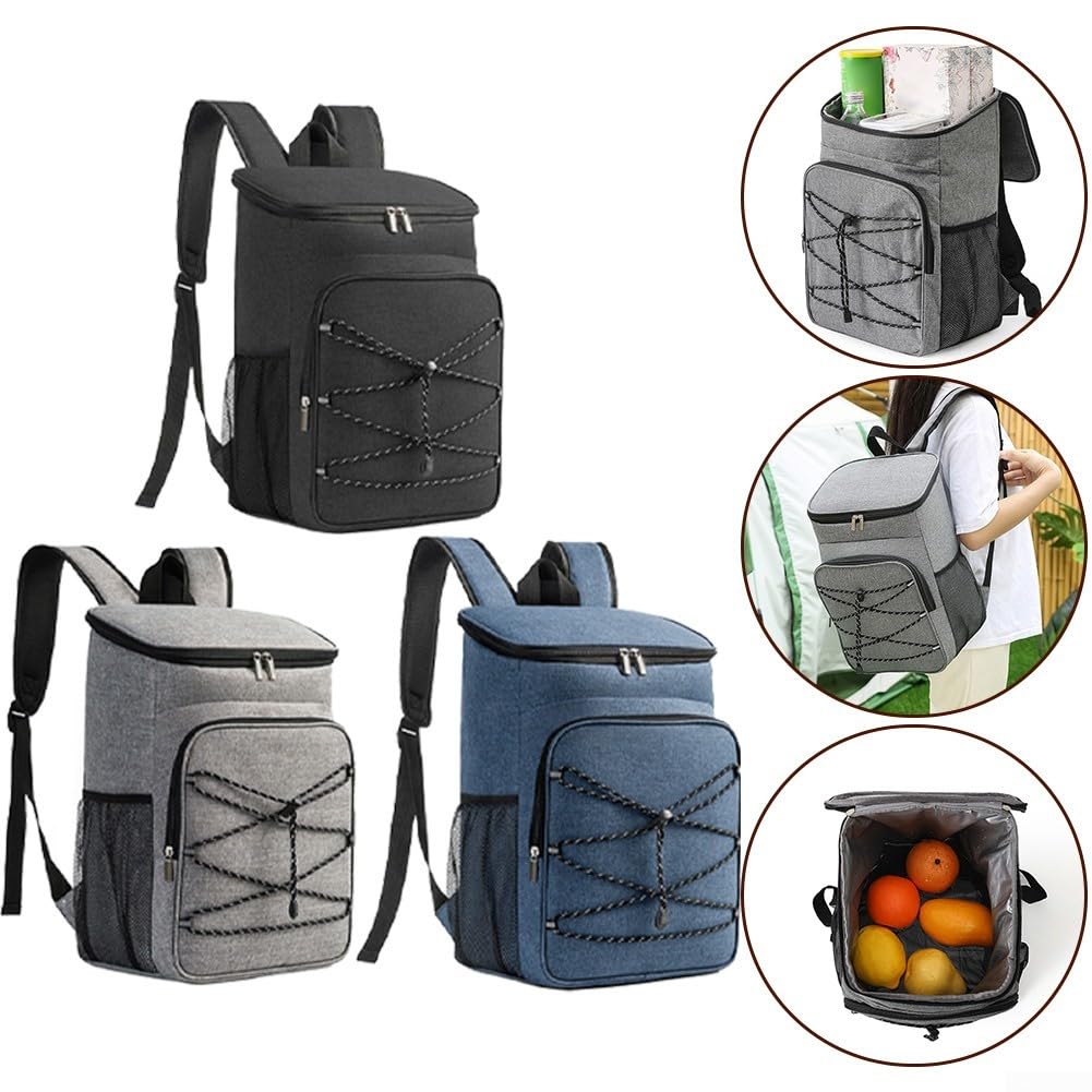 Mochila de 30 litros con enfriador aislado a prueba de fugas, perfecta para viajes y aventuras al aire libre