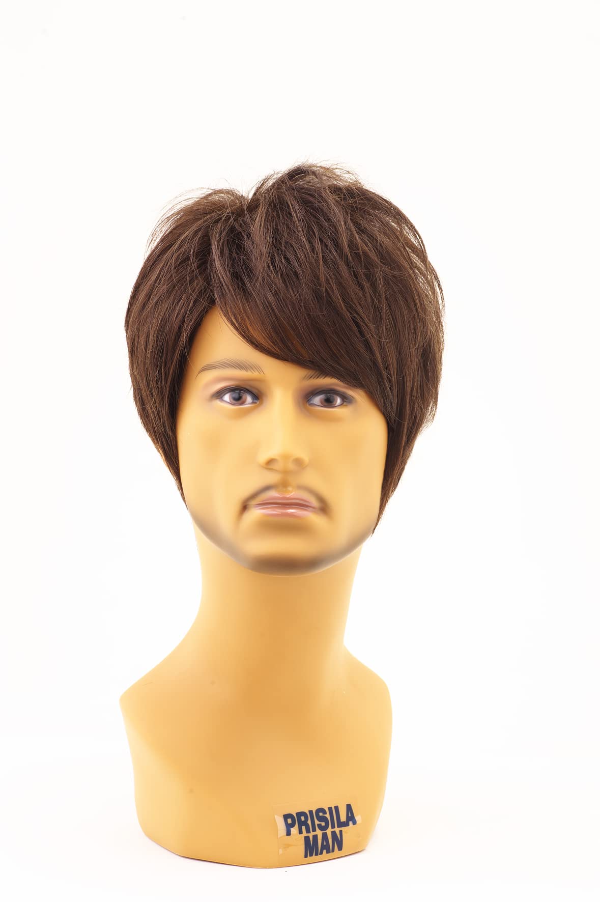 プリシラ MANオールウィッグ ナチュラルショートミディ MA-101 Amazon.co.jp: プリシラ MANオールウィッグ ナチュラルショートミディ