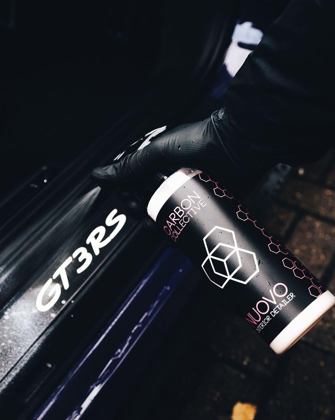 CARBON COLLECTIVE - Nuovo Sio² - Rubber & Plastic Protectant - 1