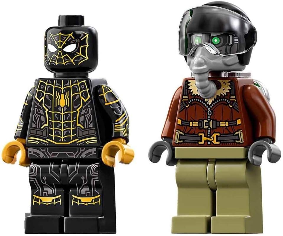 Lego® Super Heroes Marvel Spider-Man’s Drone Duel 76195 Building Kit;Spider-Man and Vulture Drone Playset