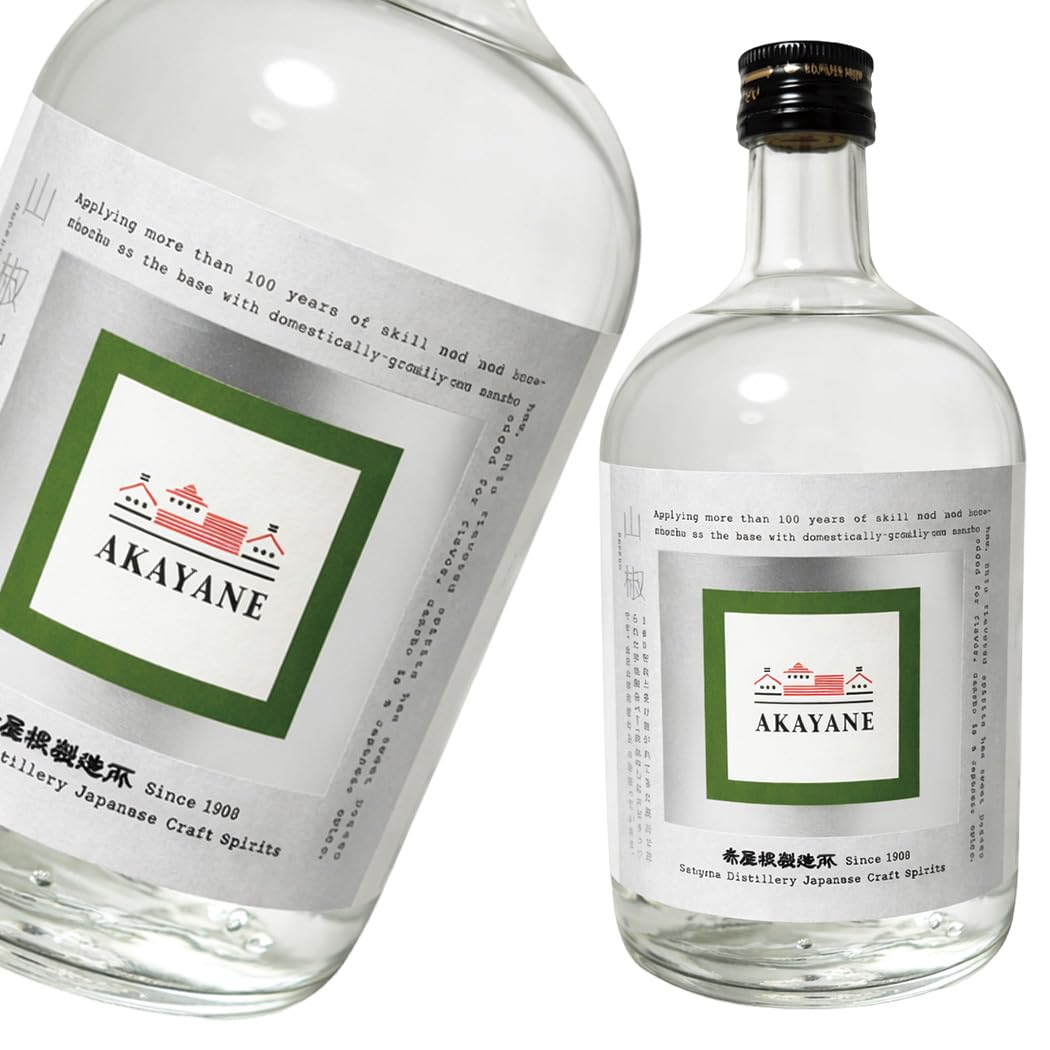 AKAYANE アブサン ジン Amazon.co.jp: 赤屋根 クラフトジン 山椒 720ml ジン AKAYANE