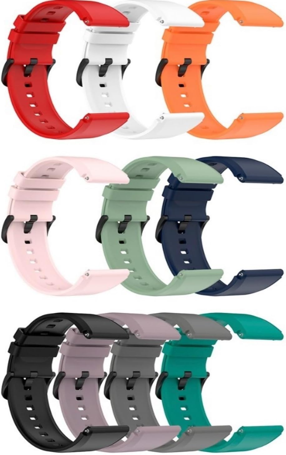 Review das Pulseiras de Silicone para Smartwatch Amazfit Bip (Testado 7 dias)