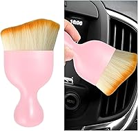 Vista 27 de Cepillo para polvo interior de coche Dickno, cepillos de detalle de auto suaves sin rayones, herramienta universal de limpieza interior de vehículo