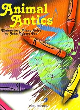 PL1017 - Animal Antics - Elementary Piano Solos
