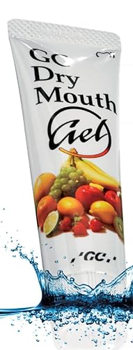 GC Dry Mouth Gel - 2 Tubes of Assorted Flavors