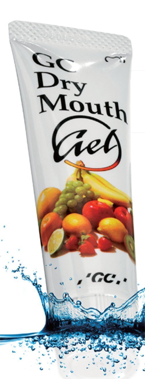 GC Dry Mouth Gel - 2 Tubes of Assorted Flavors
