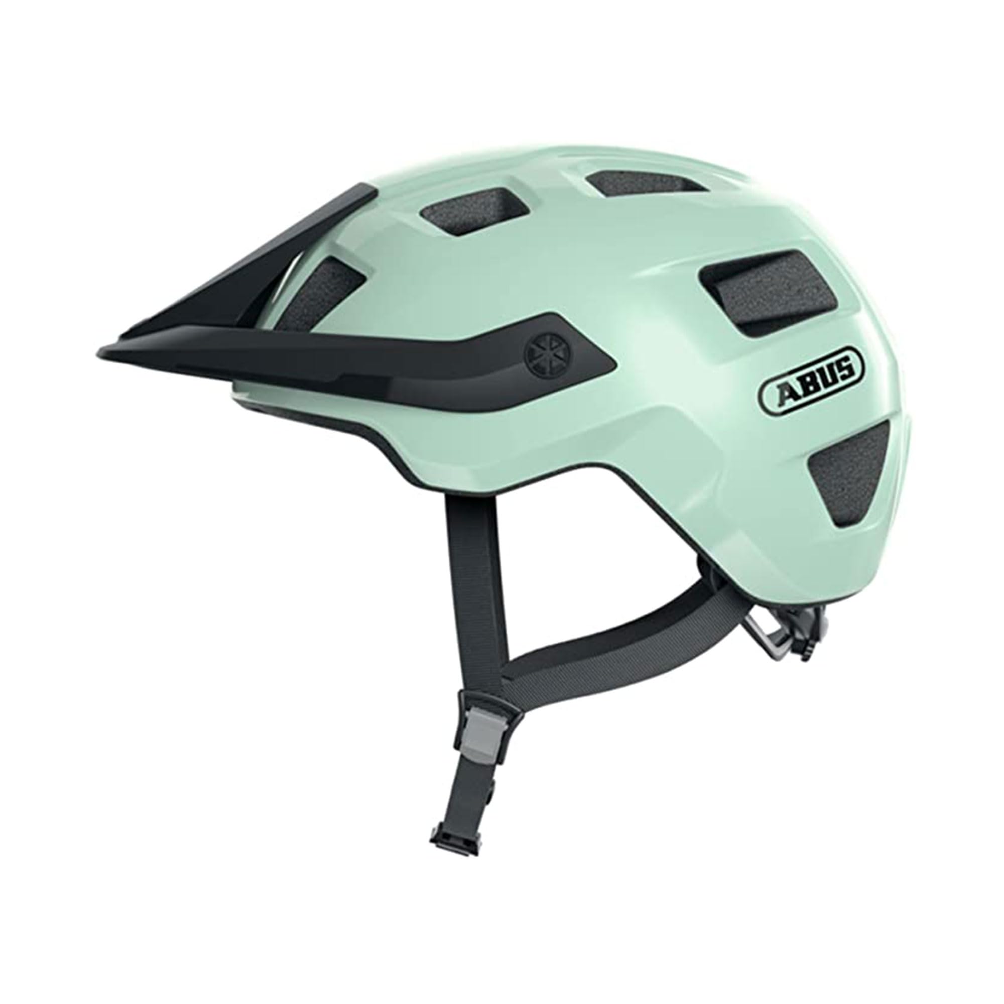 ABUS MTB helmet MoTrip - robust bike helmet with height-adjustable peak for mountain bikers - customised fit - unisex โ image 1