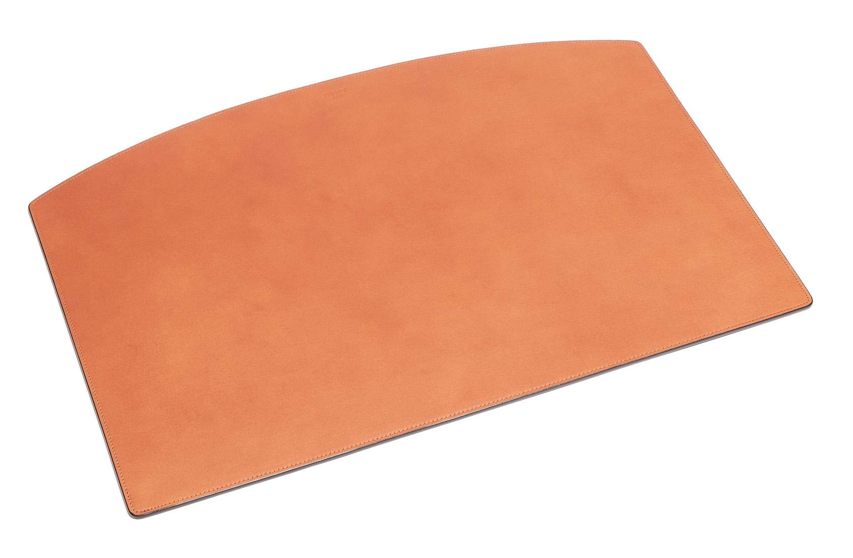 Pineider Daily Collection - Sottomano in vera pelle, colore: Marrone