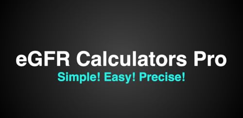 eGFR Calculators Pro