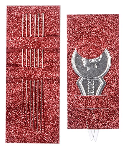 Darice 6 Piece Beading Needles with Threader