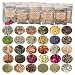 Witchcraft Herbal Kit, 30 Dried Herbs and Dried Flowers for Witch Altar Supplies, Wiccan Rituals, Pagan Magic, Apothecary Herbs, Spiritual Healing, Witchcraft Supplies