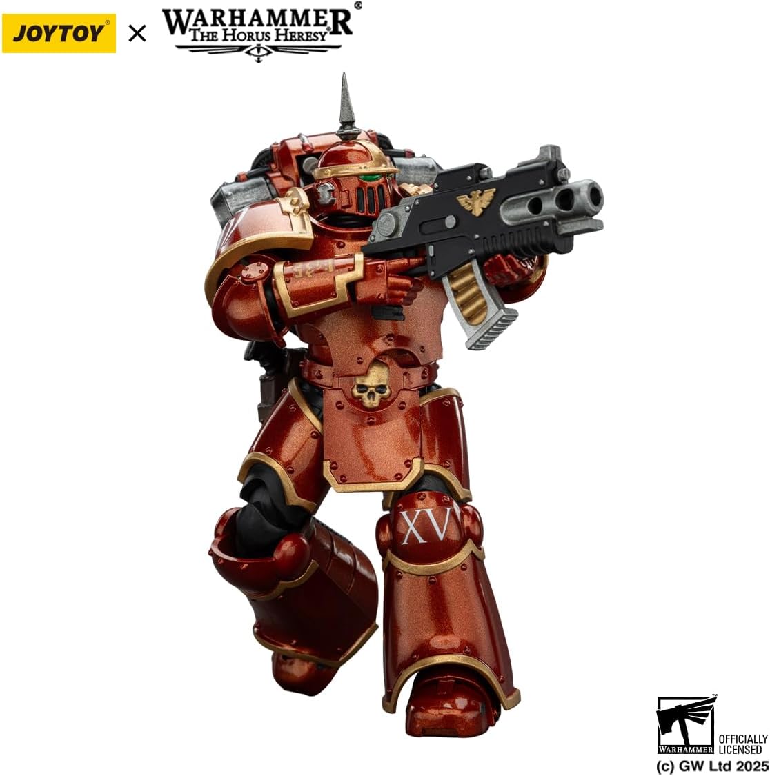 JOYTOY Warhammer The Horus Heresy 1/18 Scale Action Figure Mecha Joy Toy Collection Model Thousand Sons MKIII Tactical Legionary