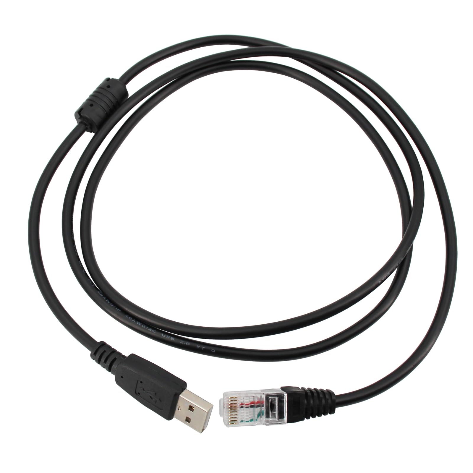 1 PZ Cavo di Programmazione USB PMKN4147 PMKN4147A Adatto per Motorola CM200D CM300D DM2400 DM2600 XPR2500 DM1400 DM1600 DEM400 XiR M3188 M3688 M3988 660 Due Way Radio