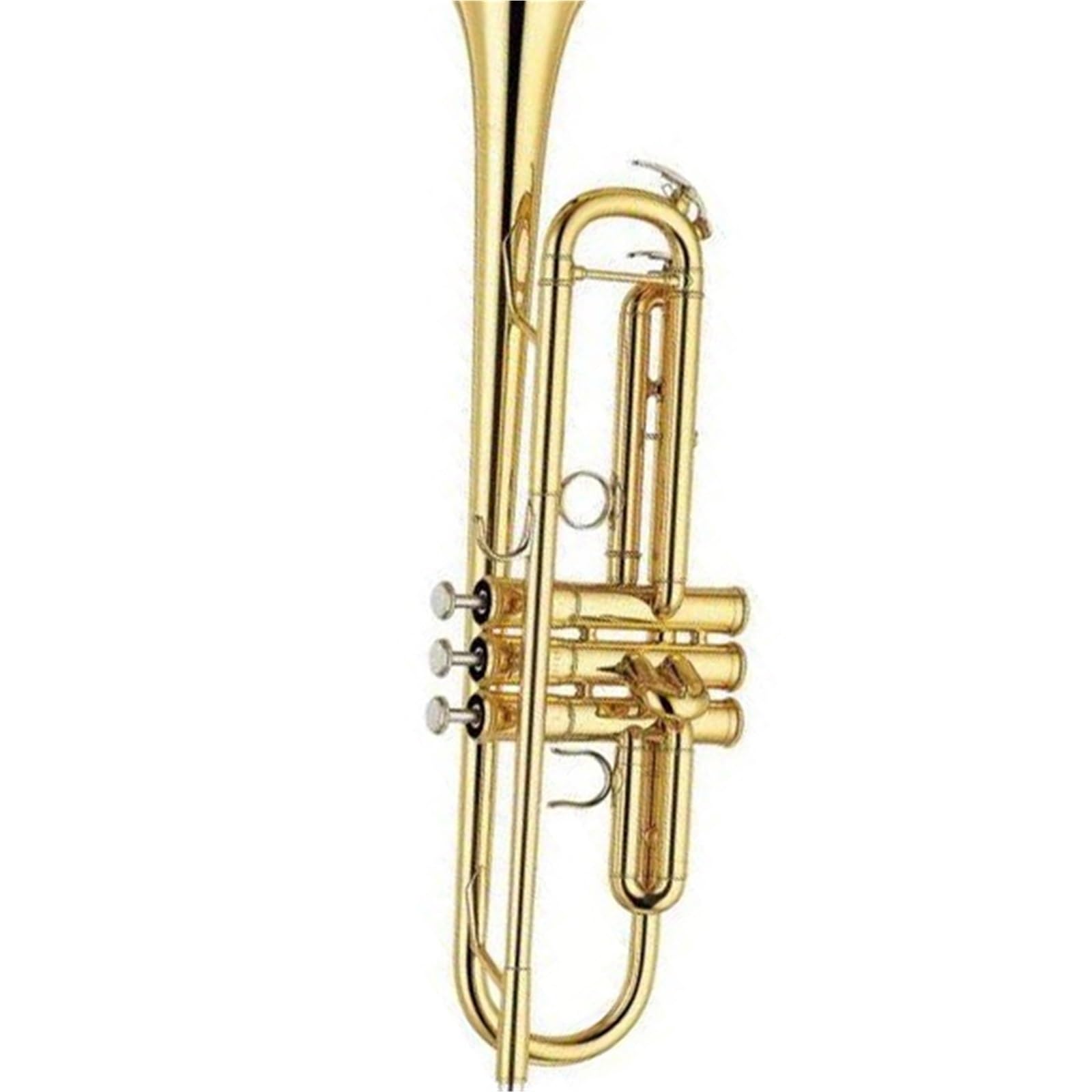 Professionisti Tromba Tromba In Si Bemolle Livello Principiante Strumento A Fiato Per Esibizioni(Gold Lacquer Brass)