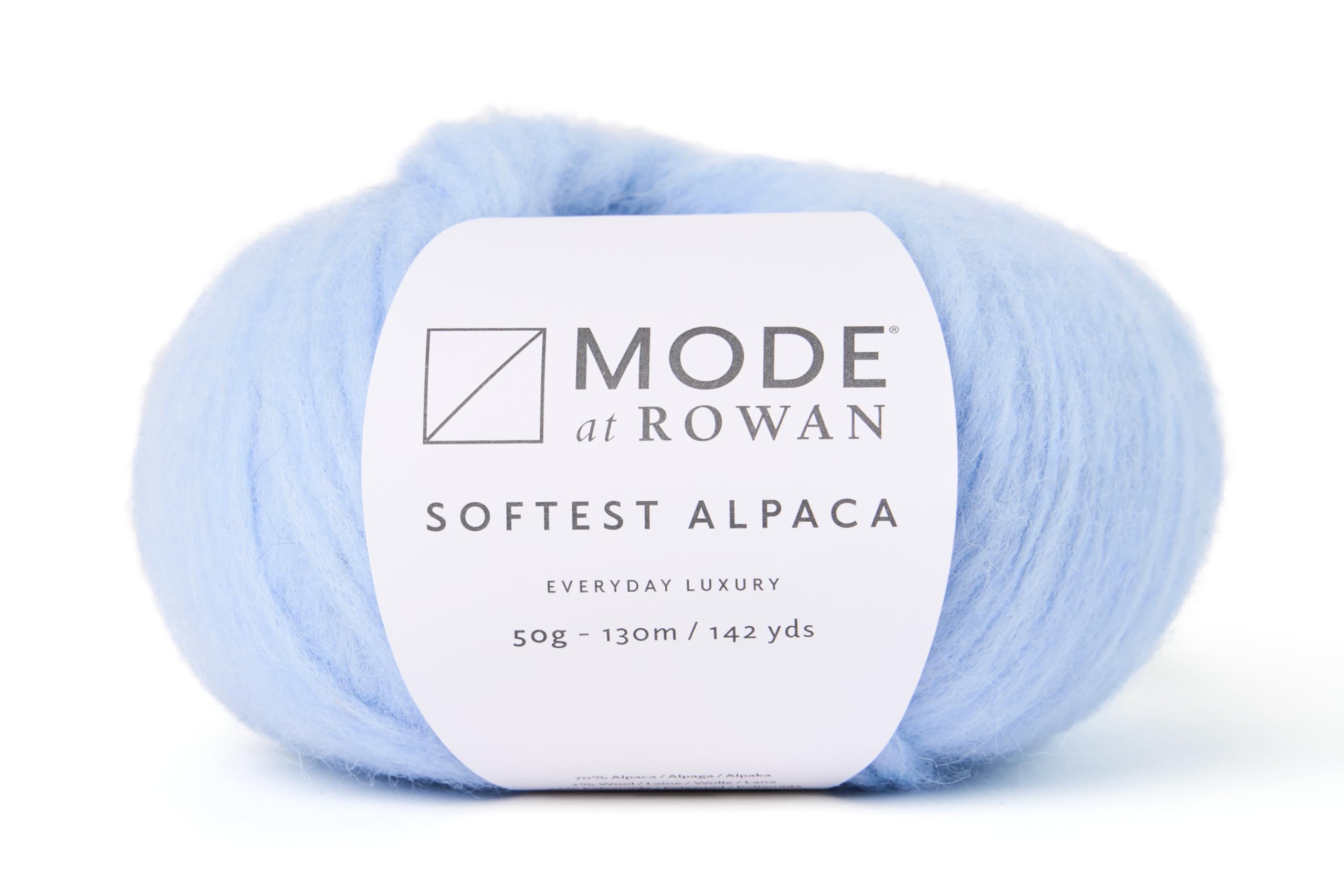Mode at Rowan, Softest Alpaca, Bliss, 50g
