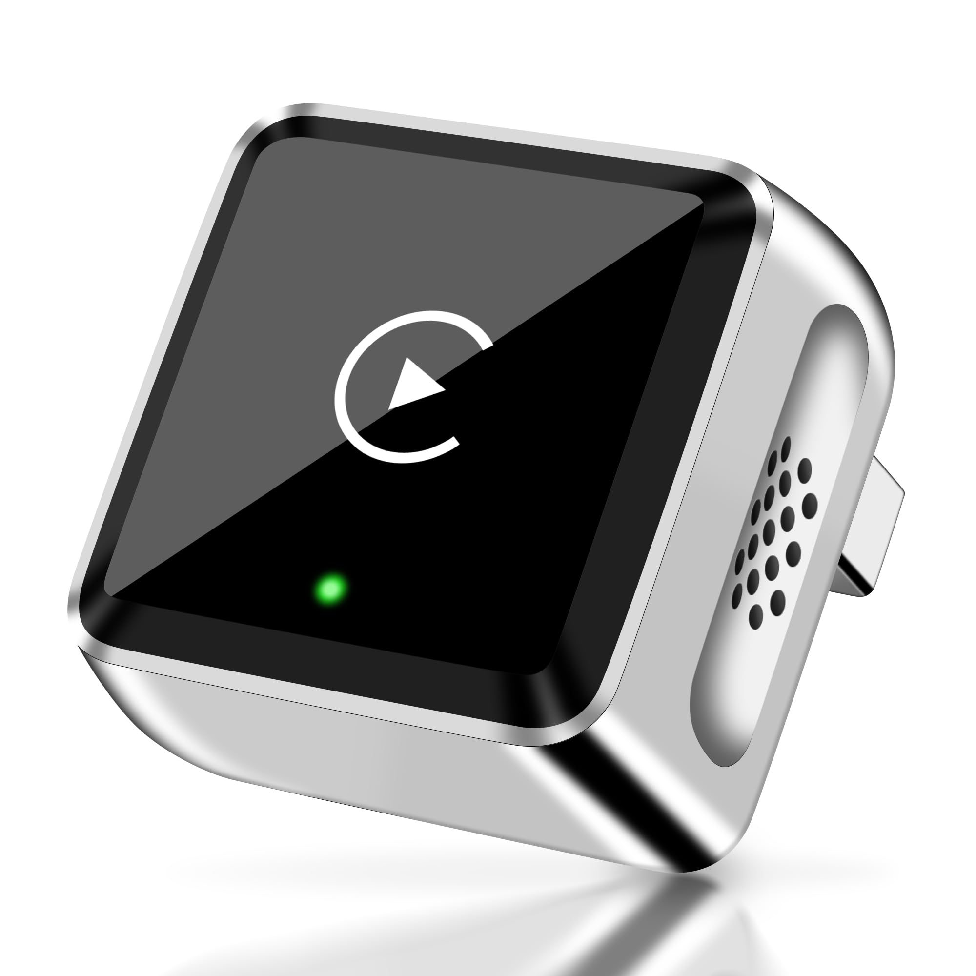 ZasLuke 2-in-1 Wireless CarPlay Adapter & Android Auto Adapter, Plug & Play No Delay, Convert Wired to Car Play Wireless for iOS 10+ & Android 11+