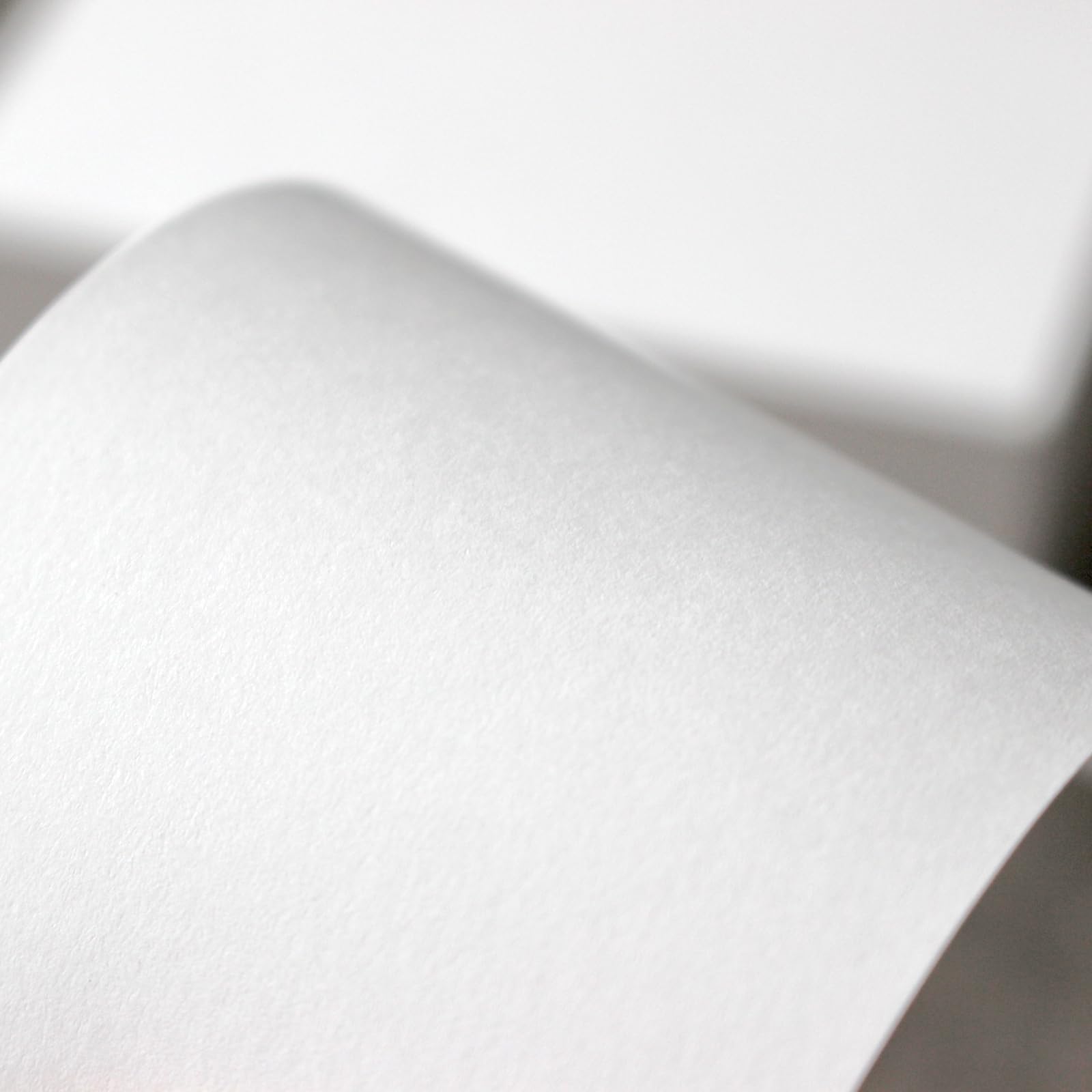 Amazon | BAY LETTERPRESS 無地カード 名刺サイズ 白 上質紙 100枚 91