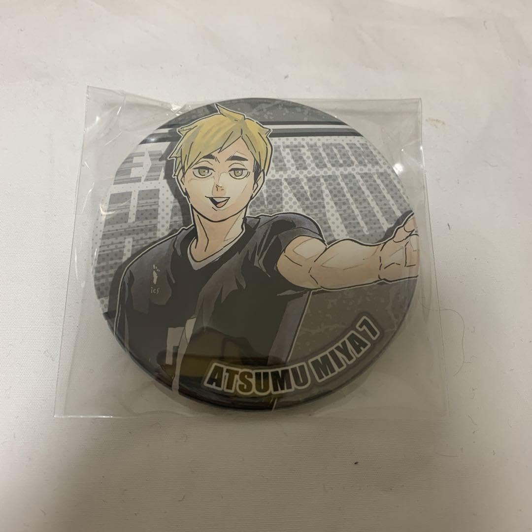 Amazon.co.jp: 宮侑 ハイキュー!! コレ缶 コレクション缶バッジ : おもちゃ