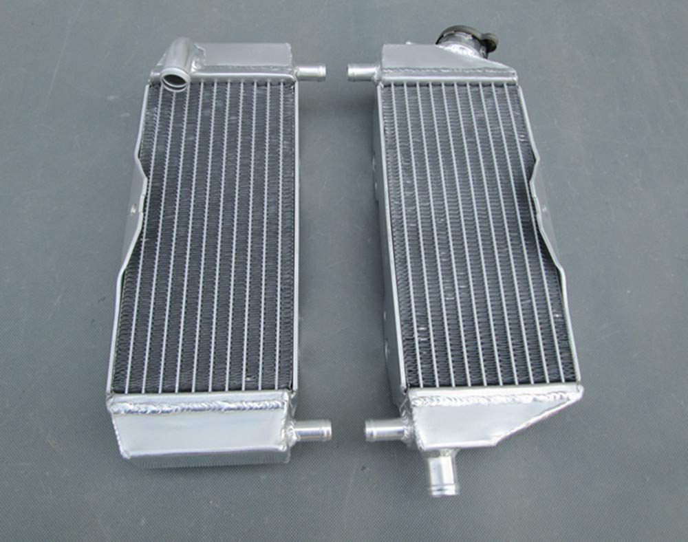 Radiatori GPI Racing in alluminio compatibili con KX 250 KX250 2005 2006 2007
