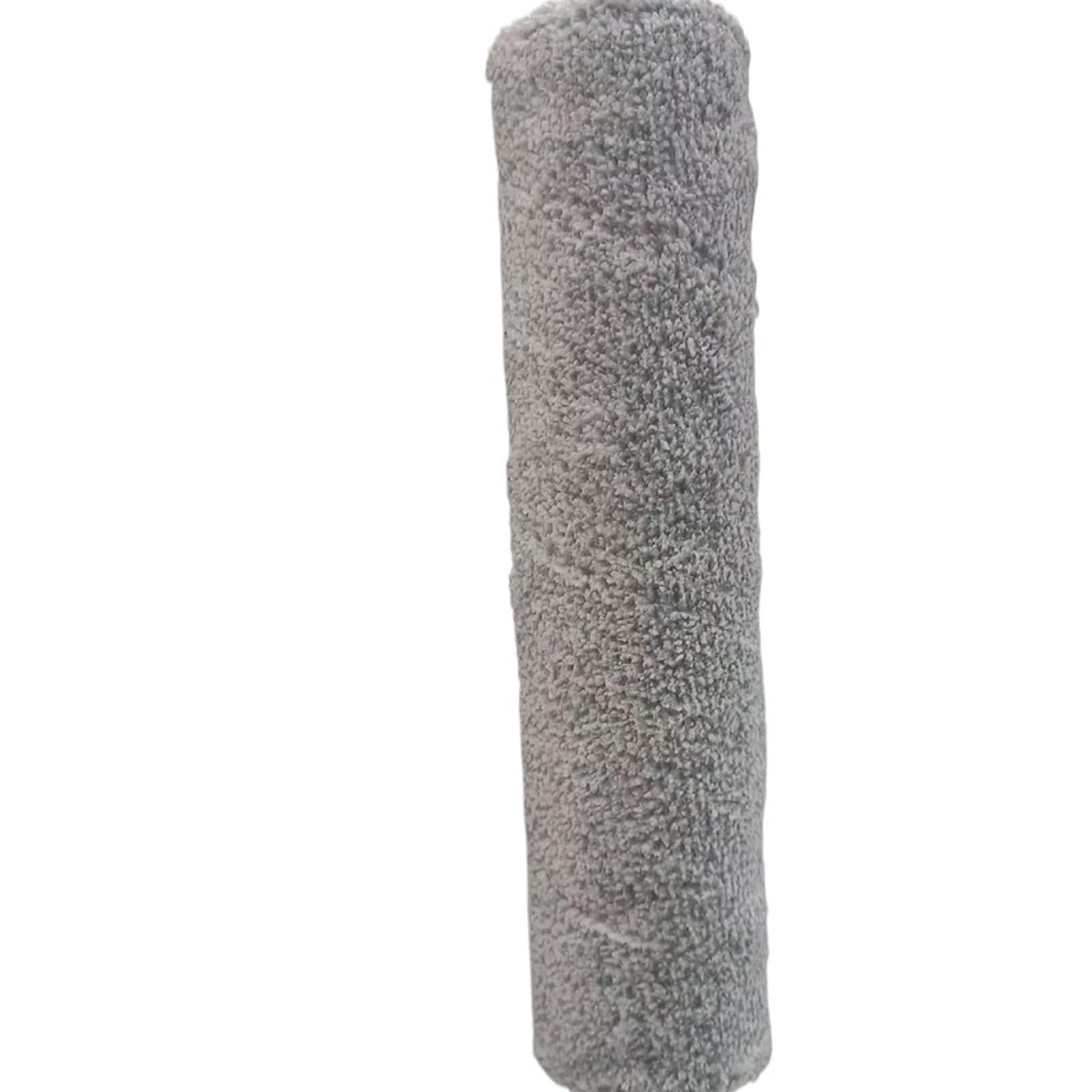 Floor Scrubber Brushes Roller Brush Accessories Spare Parts Silver Gray?Compatible For Proscenic ?F20 / F20A Vacuum Cleaner