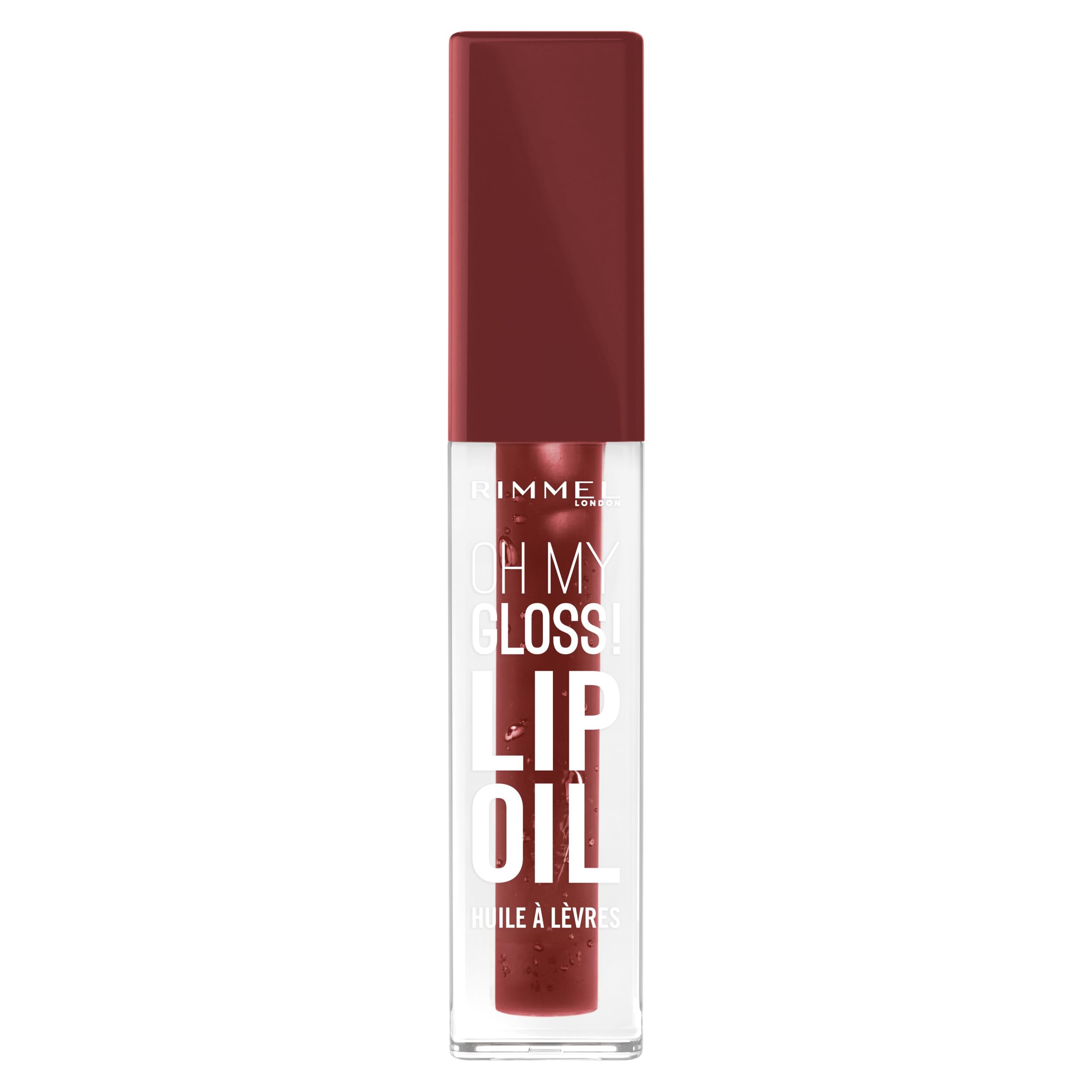 Rimmel London Oh My Gloss! Lip Oil, 008 Deep Cherry, 4.5ml