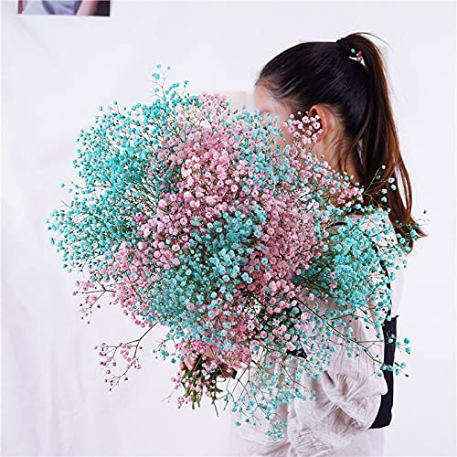 100g Flores secas Gypsophila para decoración boda miniatura 4