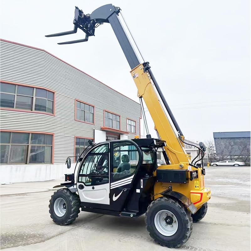 Telescopic Load Handler with Enhanced Stability and Control