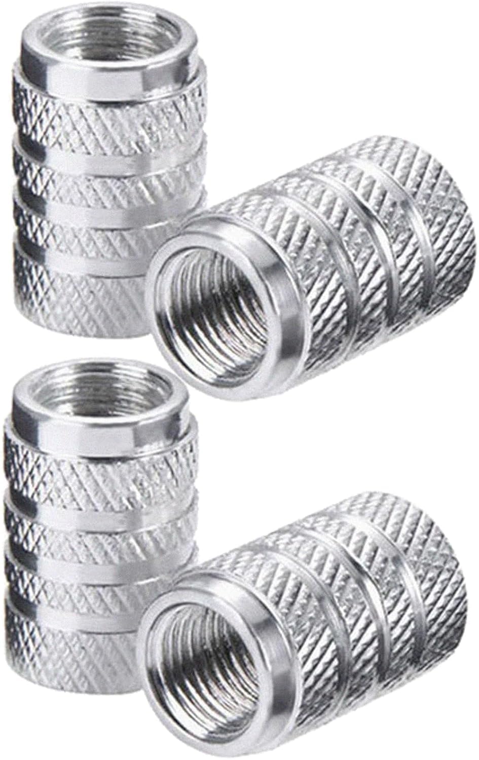 4 Pcs Tire Valve Stem Caps for Lexus RX-L SUV RX L Hybrid/RX 350L / RX 450hL, Tyres Tire Car Resistant Corrosion Dust Accessories,G