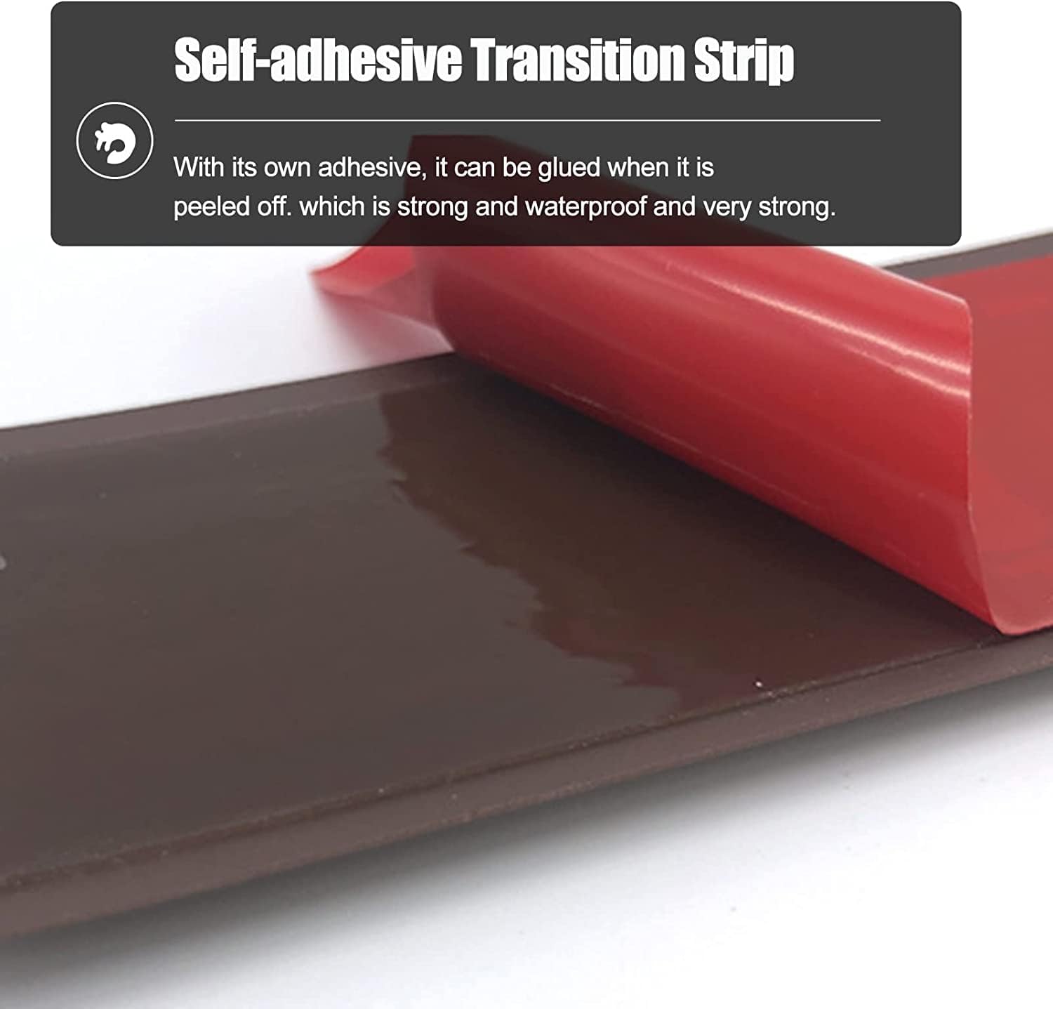 Doorway Uneven Floor Transition Strip, Floor Transition Strip Wood to Tile, Extra Wide Lightweight Doorway Thresholds Reducer, for Front Door Balcony Barn Door ( Color : Black , Size : 90cm/35.4in )